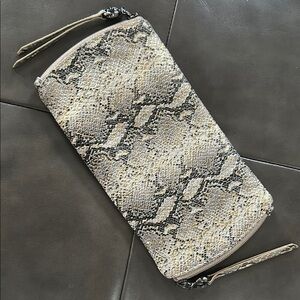 HOBO International double sunglasses /eyeglasses case